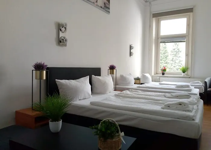 Appartement Center 8 Hambourg