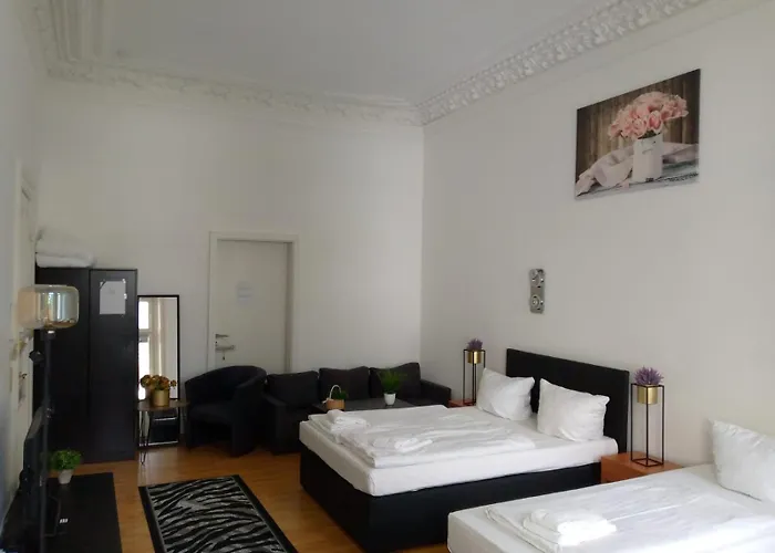 Appartement Center 8 Hambourg