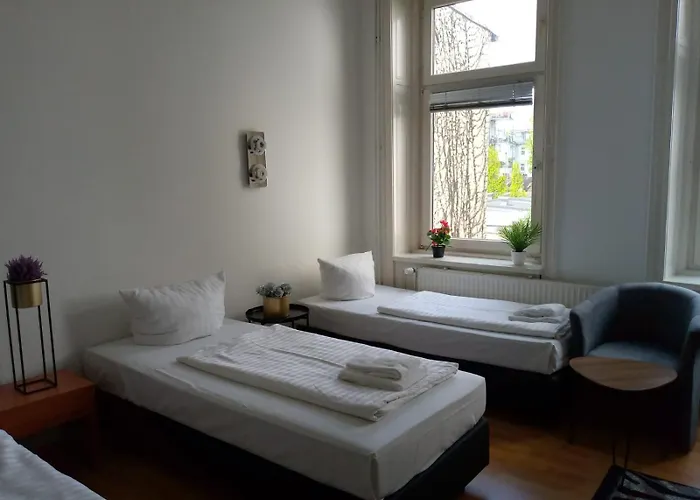 Appartement Center 8 Hambourg