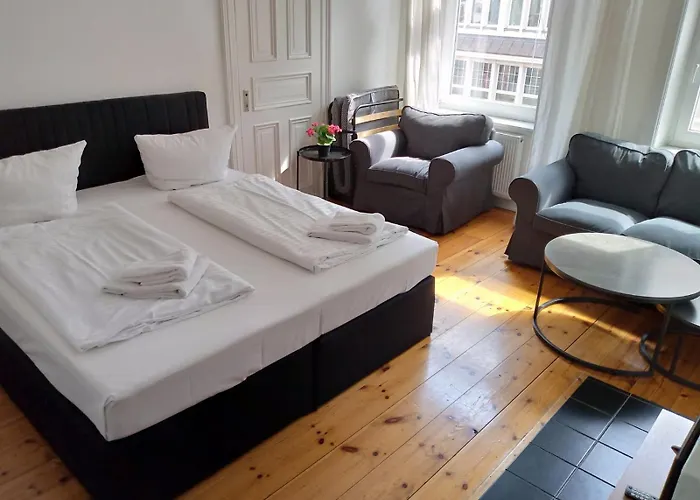 Appartement Center 8 Hambourg